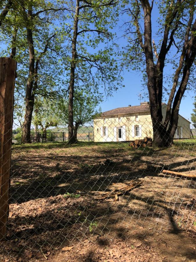 Maison De Campagne Chez Georges Saint-Sulpice-de-Pommiers エクステリア 写真