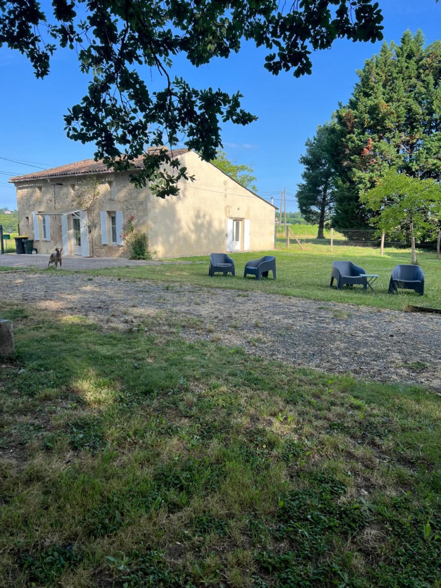 Maison De Campagne Chez Georges Saint-Sulpice-de-Pommiers エクステリア 写真